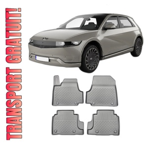 Set covorase HYUNDAI IONIQ 5, din 2021 - Prezent, covorase tavita, caroserie HATCHBACK, compatibile cu autoturismul HYUNDAI IONIQ 5, ARISTAR