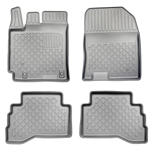 Set covorase HYUNDAI KONA HYBRID, din 09.2019 - 03.2023, covorase tavita, caroserie SUV NU CORESPUNDE PENTRU ELECTRIC, compatibile cu autoturismul HYUNDAI KONA HYBRID, ARISTAR - Img 3