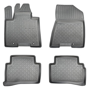 Set covorase HYUNDAI TUCSON III, din 07.2015 - 09.2020, covorase tavita, caroserie SUV, compatibile cu autoturismul HYUNDAI TUCSON III, ARISTAR - Img 3