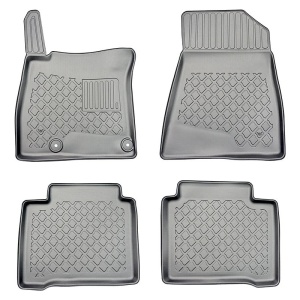 Set covorase KIA NIRO II HEV HYBRID, din 06.2022 - Prezent, covorase tavita, caroserie SUV NU CORESPUNDE PENTRU ELECTRIC, compatibile cu autoturismul KIA NIRO II HEV HYBRID, ARISTAR - Img 3