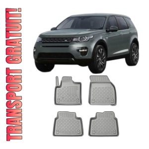 Set covorase LAND ROVER DISCOVERY SPORT FACELIFT, din 2019 - Prezent, covorase tavita, caroserie SUV, compatibile cu autoturismul LAND ROVER DISCOVERY SPORT FACELIFT, ARISTAR