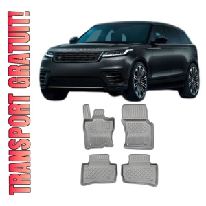 Set covorase LAND ROVER VELAR FACELIFT MHEV, din 05.2020 - Prezent, covorase tavita, caroserie SUV L560, compatibile cu autoturismul LAND ROVER VELAR FACELIFT MHEV, ARISTAR