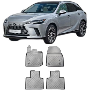 Set covorase LEXUS RX AL30 450H+ PHEV, din 10.2022 - Prezent, covorase tavita, caroserie SUV, compatibile cu autoturismul LEXUS RX AL30 450H+ PHEV, ARISTAR - Img 2