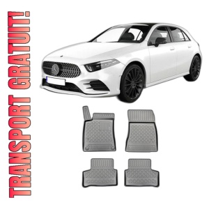 Set covorase MERCEDES A-CLASS V177, din 09.2018 - Prezent, covorase tavita, caroserie SEDAN, compatibile cu autoturismul MERCEDES A-CLASS V177, ARISTAR