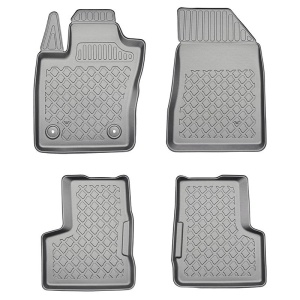 Set covorase MERCEDES C-CLASS W206, din 06.2021 - Prezent, covorase tavita, caroserie SEDAN, compatibile cu autoturismul MERCEDES C-CLASS W206, ARISTAR - Img 3