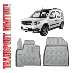 Set covorase MERCEDES CITAN W420 TOURER, din 10.2021 - Prezent, covorase tavita, caroserie VAN ampatament L1 si L2, compatibile cu autoturismul MERCEDES CITAN W420 TOURER, ARISTAR