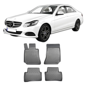 Set covorase MERCEDES E-CLASS W212, din 2009 - 10.2016, covorase tavita, caroserie COMBI, compatibile cu autoturismul MERCEDES E-CLASS W212, ARISTAR - Img 2