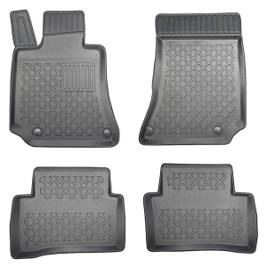 Set covorase MERCEDES E-CLASS W212, din 2009 - 10.2016, covorase tavita, caroserie COMBI, compatibile cu autoturismul MERCEDES E-CLASS W212, ARISTAR - Img 3