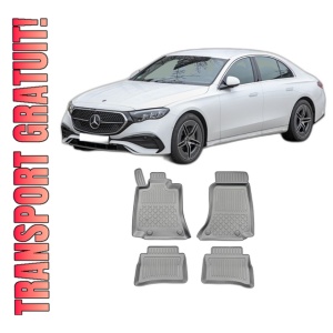 Set covorase MERCEDES E-CLASS W214, din 05.2023 - Prezent, covorase tavita, caroserie SEDAN, compatibile cu autoturismul MERCEDES E-CLASS W214, ARISTAR