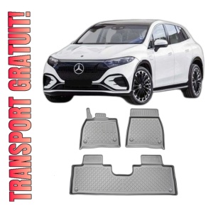Set covorase MERCEDES EQS X296, din 12.2022 - Prezent, covorase tavita, caroserie SUV fara rand 3, compatibile cu autoturismul MERCEDES EQS X296, ARISTAR