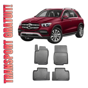 Set covorase MERCEDES GLE I COUPE, din 08.2015 - 10.2019, covorase tavita, caroserie COUPE, compatibile cu autoturismul MERCEDES GLE I COUPE, ARISTAR