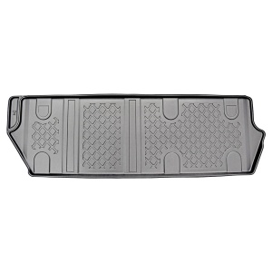 Set covorase MERCEDES VITO W447, din 10.2014 - Prezent, covorase tavita, caroserie VAN ampatament lung, rand 3, scaune fixe, compatibile cu autoturismul MERCEDES VITO W447, ARISTAR - Img 3