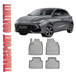 Set covorase MG 3 HYBRID+ din 05.2024 - Prezent, covorase tavita, caroserie HATCHBACK, compatibile cu autoturismul MG 3 HYBRID+, ARISTAR