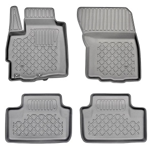 Set covorase MITSUBISHI ASX, din 05.2010 - 2013, covorase tavita, caroserie SUV, compatibile cu autoturismul MITSUBISHI ASX, ARISTAR - Img 3