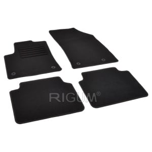 Set covorase mocheta Citroen C3 Aircross 2, 2017-prezent, din mocheta, compatibile cu autoturismul Citroen C3 Aircross 2 - Img 5