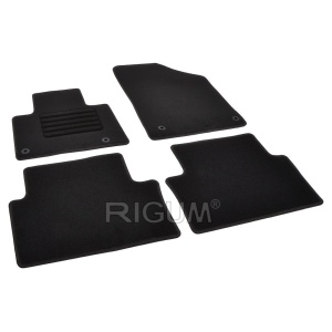 Set covorase mocheta Citroen C5 (2) X7, 2008-2017, din mocheta, compatibile cu autoturismul Citroen C5 (2) X7 - Img 4