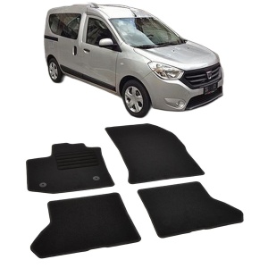 Set covorase mocheta Dacia Dokker cu 5 locuri, 2012-2021, din mocheta, compatibile cu autoturismul Dacia Dokker cu 5 locuri - Img 2
