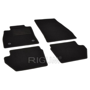 Set covorase mocheta Ford Fiesta 7, 2017-prezent, din mocheta, compatibile cu autoturismul Ford Fiesta 7 - Img 3