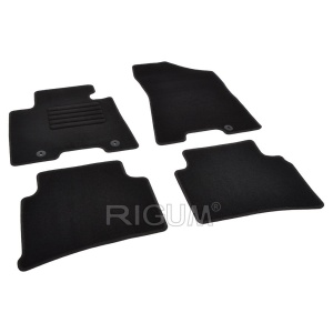 Set covorase mocheta Hyundai Tucson 2 (TL), 2015-2020, din mocheta, compatibile cu autoturismul Hyundai Tucson 2 (TL) - Img 3