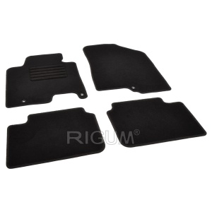 Set covorase mocheta Kia Ceed 2 (JD) 2012-2018, din mocheta, compatibile cu autoturismul Kia Ceed 2 (JD) - Img 5