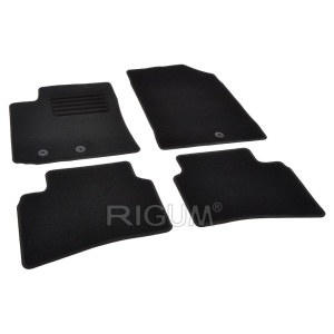 Set covorase mocheta Kia Rio 4 (YB) 2017-prezent, din mocheta, compatibile cu autoturismul Kia Rio 4 (YB) - Img 3
