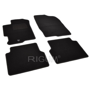 Set covorase mocheta Mazda 6 I (GG/GY), 2002-2007, din mocheta, compatibile cu autoturismul Mazda 6 I (GG/GY) - Img 5