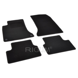 Set covorase mocheta Mercedes A Klasse W176, 2012-2018, din mocheta, compatibile cu autoturismul Mercedes A Klasse W176 - Img 4