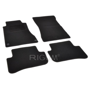 Set covorase mocheta Mercedes Clasa C W203, 2000-2007, din mocheta, compatibile cu autoturismul Mercedes Clasa C W203 - Img 4