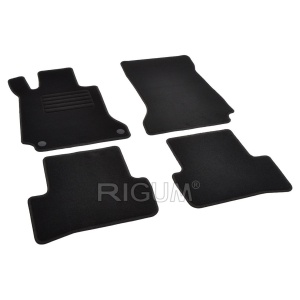Set covorase mocheta Mercedes Clasa C W204, 2007-2014, din mocheta, compatibile cu autoturismul Mercedes Clasa C W204 - Img 3