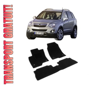 Set covorase mocheta Opel Antara 2006-2017, din mocheta, compatibile cu autoturismul Opel Antara