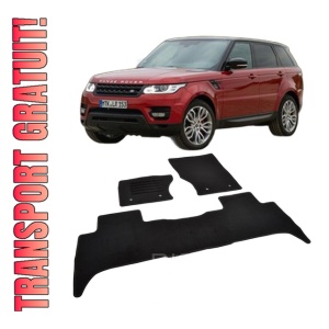 Set covorase mocheta Range Rover Sport 2 (L494), 2013-prezent, din mocheta, compatibile cu autoturismul Range Rover Sport 2 (L494)