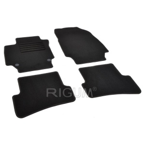 Set covorase mocheta Renault Captur 1, 2013-2019, din mocheta, compatibile cu autoturismul Renault Captur 1 - Img 4