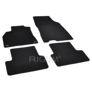 Set covorase mocheta Renault Fluence, 2009-2015, din mocheta, compatibile cu autoturismul Renault Fluence - Img 3