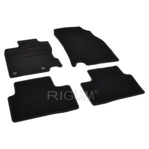 Set covorase mocheta Renault Kadjar, 2015-prezent, din mocheta, compatibile cu autoturismul Renault Kadjar - Img 3