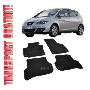 Set covorase mocheta Seat Altea / Altea XL, 2004-2009, din mocheta, compatibile cu autoturismul Seat Altea / Altea XL