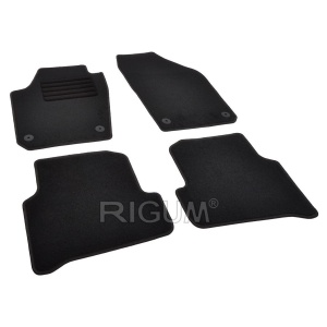 Set covorase mocheta Seat Ibiza 4 (6J-6P) 2008-2017, din mocheta, compatibile cu autoturismul Seat Ibiza 4 (6J-6P) - Img 3
