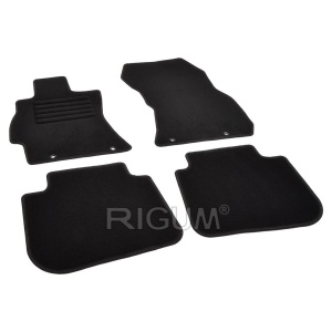 Set covorase mocheta Subaru Outback 5 (BS), din 2015-2019, din mocheta, compatibile cu autoturismul Subaru Outback 5 (BS) - Img 3