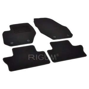 Set covorase mocheta Volvo V60 (1), 2010-2018, din mocheta, compatibile cu autoturismul Volvo V60 (1) - Img 3