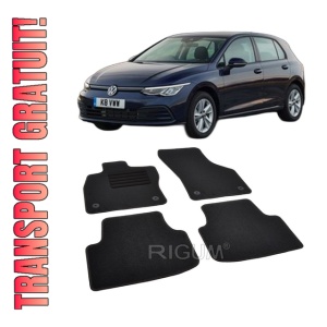 Set covorase mocheta VW Golf 8 Variant (kombi) 2020-prezent, din mocheta, compatibile cu autoturismul VW Golf 8 Variant (kombi)