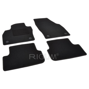 Set covorase mocheta VW Polo 6 (2G-AW) 2017-prezent, din mocheta, compatibile cu autoturismul VW Polo 6 (2GAW) - Img 3
