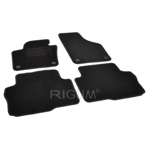 Set covorase mocheta VW Sharan 2 (7N), 2010-prezent (cu 5 locuri), din mocheta, compatibile cu autoturismul VW Sharan 2 (7N) - Img 4