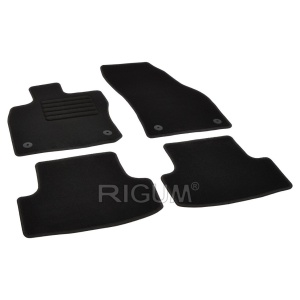 Set covorase mocheta VW T-Roc, 2017-prezent, din mocheta, compatibile cu autoturismul VW T-Roc - Img 4