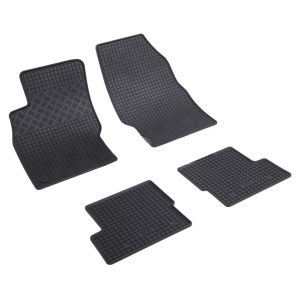 Set covorase Opel Adam 2013-2019, din cauciuc 100%, compatibile cu autoturismul OPEL Adam v3503