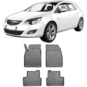 Set covorase OPEL ASTRA J, din 09.2012 - 08.2018, covorase tavita, caroserie SEDAN, compatibile cu autoturismul OPEL ASTRA J, ARISTAR - Img 2