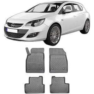 Set covorase OPEL ASTRA J GTC, din 10.2011 - 04.2018, covorase tavita, caroserie HATCHBACK, compatibile cu autoturismul OPEL ASTRA J GTC, ARISTAR - Img 2