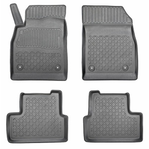 Set covorase OPEL ASTRA J GTC, din 10.2011 - 04.2018, covorase tavita, caroserie HATCHBACK, compatibile cu autoturismul OPEL ASTRA J GTC, ARISTAR - Img 3