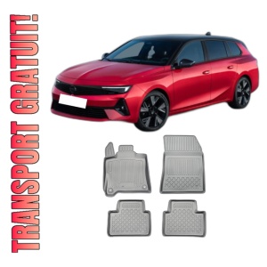 Set covorase OPEL ASTRA L HYBRID (MHEV) din 02.2024 - Prezent, covorase tavita, caroserie COMBI, compatibile cu autoturismul OPEL ASTRA L HYBRID (MHEV), ARISTAR