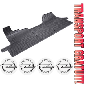 Set covorase Opel Movano C Van 2022 - prezent si 4 stickere rotunde Opel