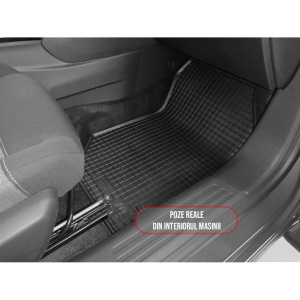 Set covorase Peugeot 2008 2020-prezent, din cauciuc 100%, compatibile cu autoturismul PEUGEOT 2008 v2446
