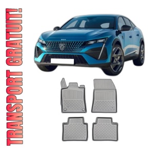 Set covorase PEUGEOT 408, din 10.2022 - Prezent, covorase tavita, caroserie SUV, compatibile cu autoturismul PEUGEOT 408, ARISTAR